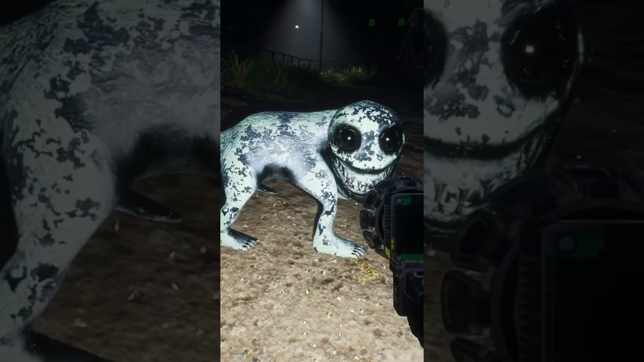 Zoonomaly「フレンドリーリザード」ズーノマリーの怖いトカゲの話