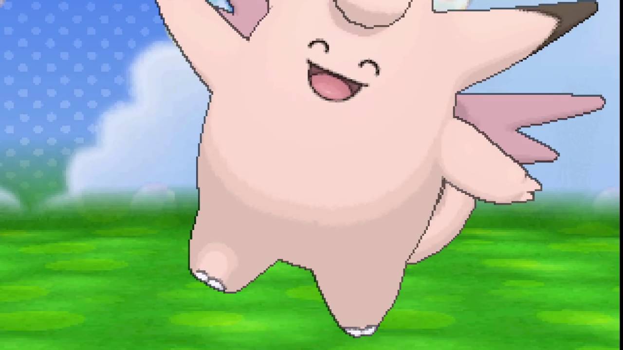 ポケパルレ　ピクシーと戯れるだけの動画