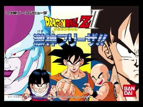 【30分耐久】FC　ドラゴンボールZII　激神フリーザ！！　通常戦闘　NES　Dragon Ball Z II - Gekishin Freeza!!　Battle