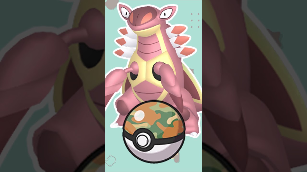 【オシャボ】色違いアーマルドみんなは何ボールに入れる？#shorts #ポケモンsv #ポケモンsv色違い   #pokémon