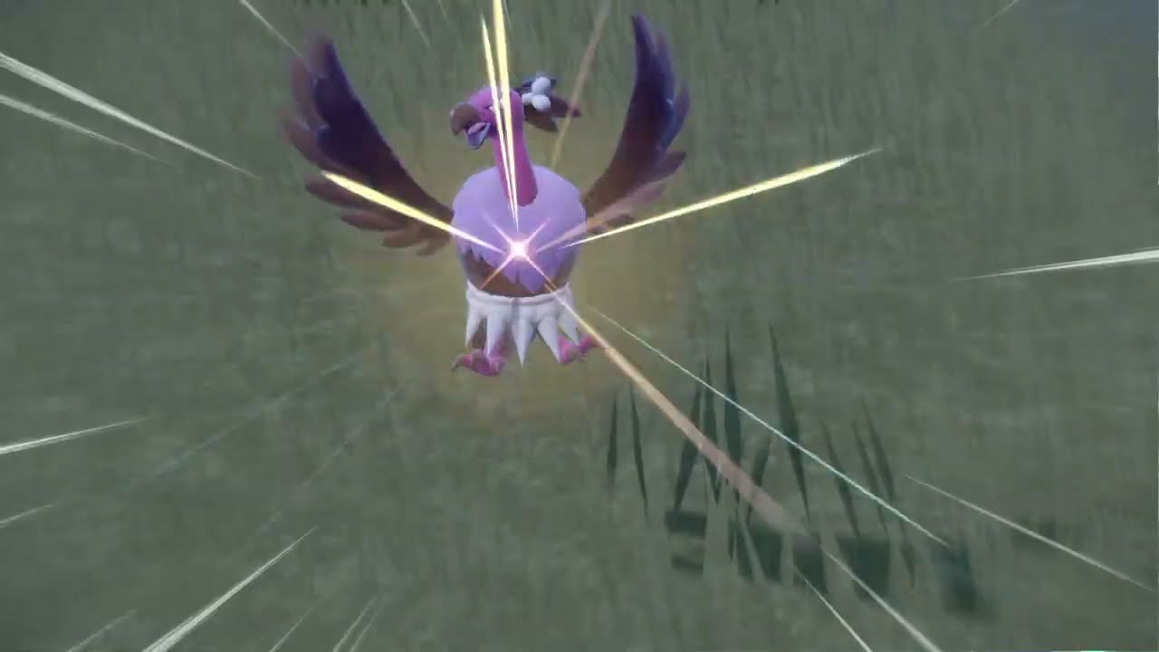 藍の円盤　バルジーナ　色違い