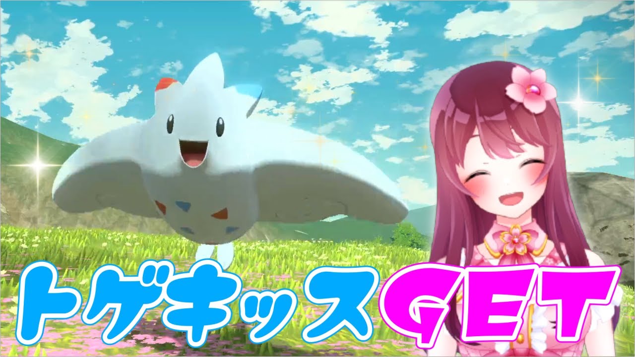 空飛ぶトゲキッス一発GET‼【 ポケモンレジェンズアルセウス 】#shorts