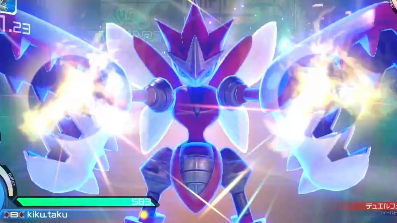 【ポッ拳DX】必殺技を同時撃ちしたシーン【ハッサム】