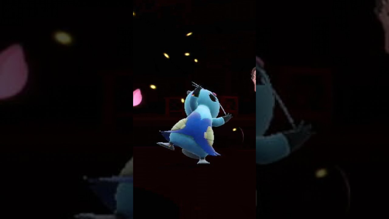 【かたきうち】ダイケンキ系統 斬られ役？集【ポケモンSV】 #Shorts