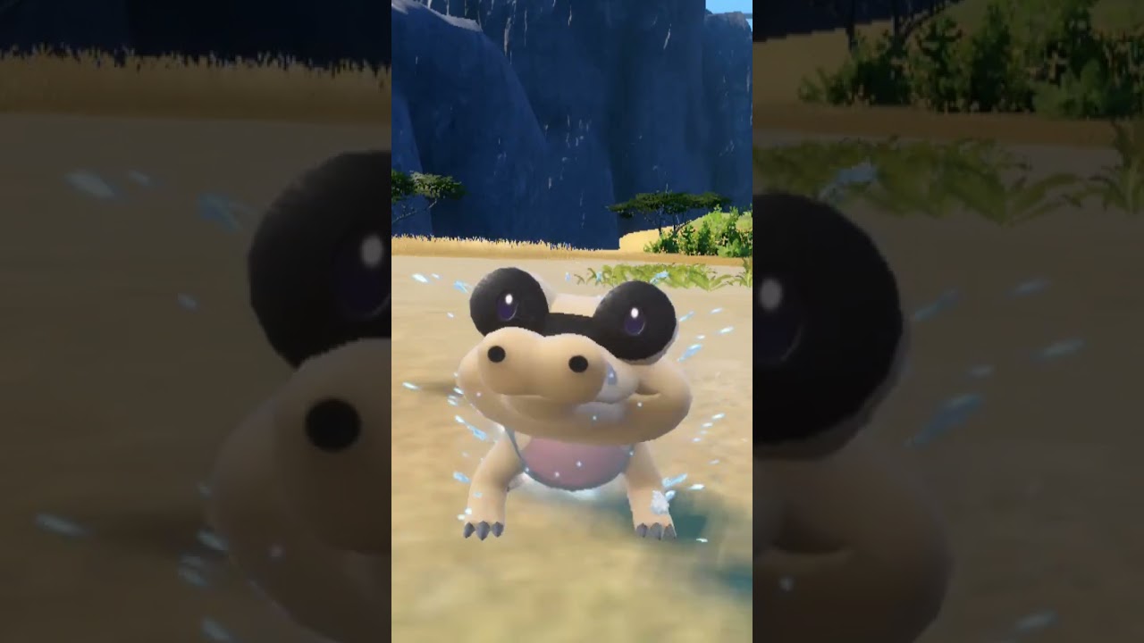 メグロコ Sandile【ポケモンsv】