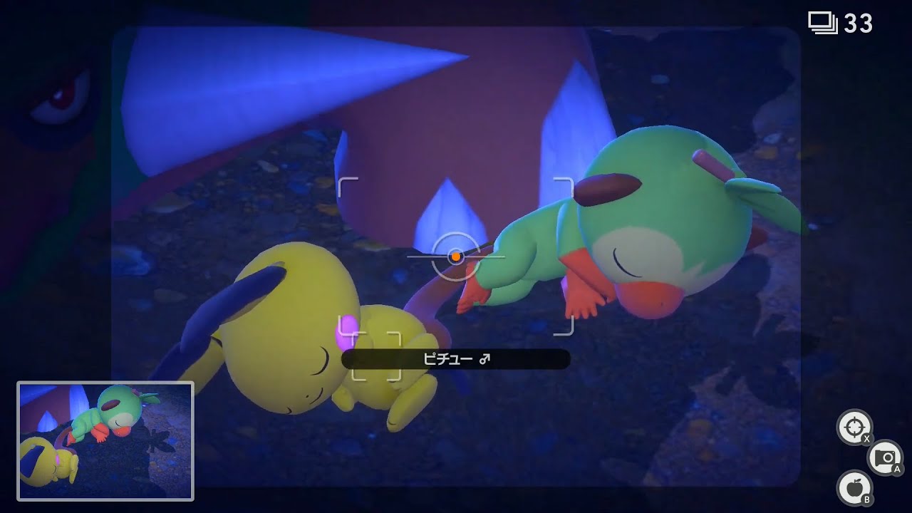 【プレイ動画】Newポケモンスナップ【お休み中のサルノリとピカチュウが可愛すぎる】 #05-実況なし-