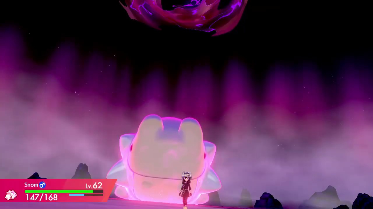 Dynamax Yukihami ユキハミ (Snom)