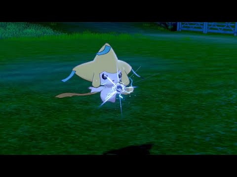 てっていこうせんが一番似合うの、ジラーチ説【ポケモン剣盾】