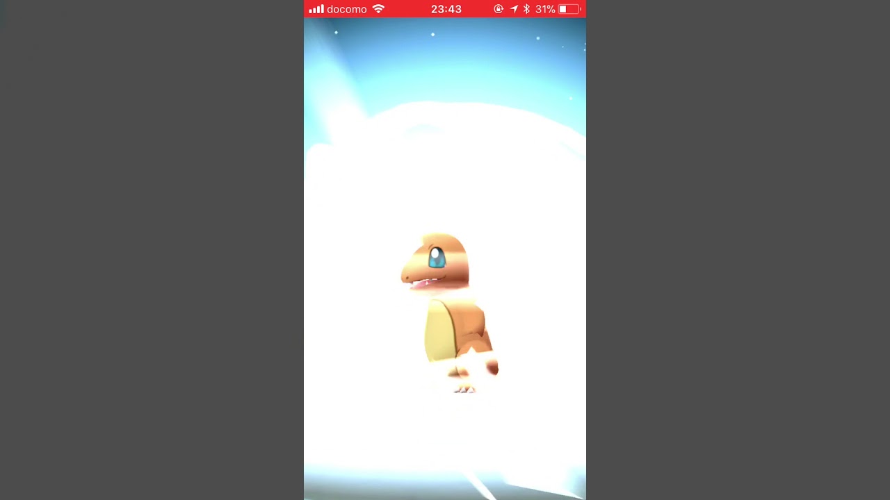 【ポケモンGO】ヒトカゲの個体値100%進化させてみた