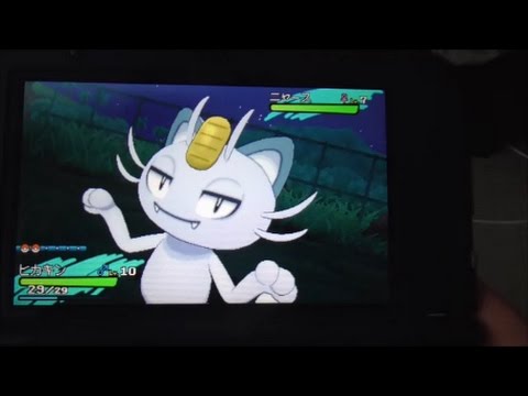 【ポケモン:ムーン】アローラのニャース捕獲してみた『ポケットモンスター サン・ムーン』