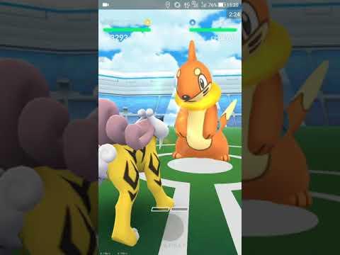 【ポケモンGOソロ】精進272：ブイゼル(電光石火・スピードスター)｜ブイゼルは初対戦