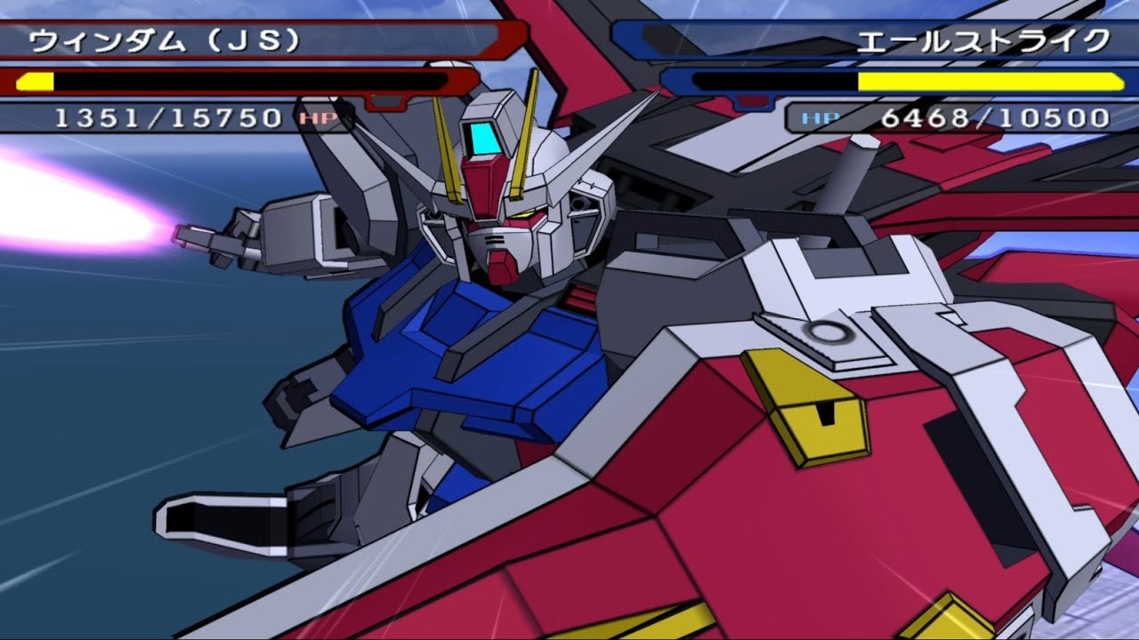 【GENERATION of C.E.】エールストライクガンダム【全武装】Aile Strike Gundam