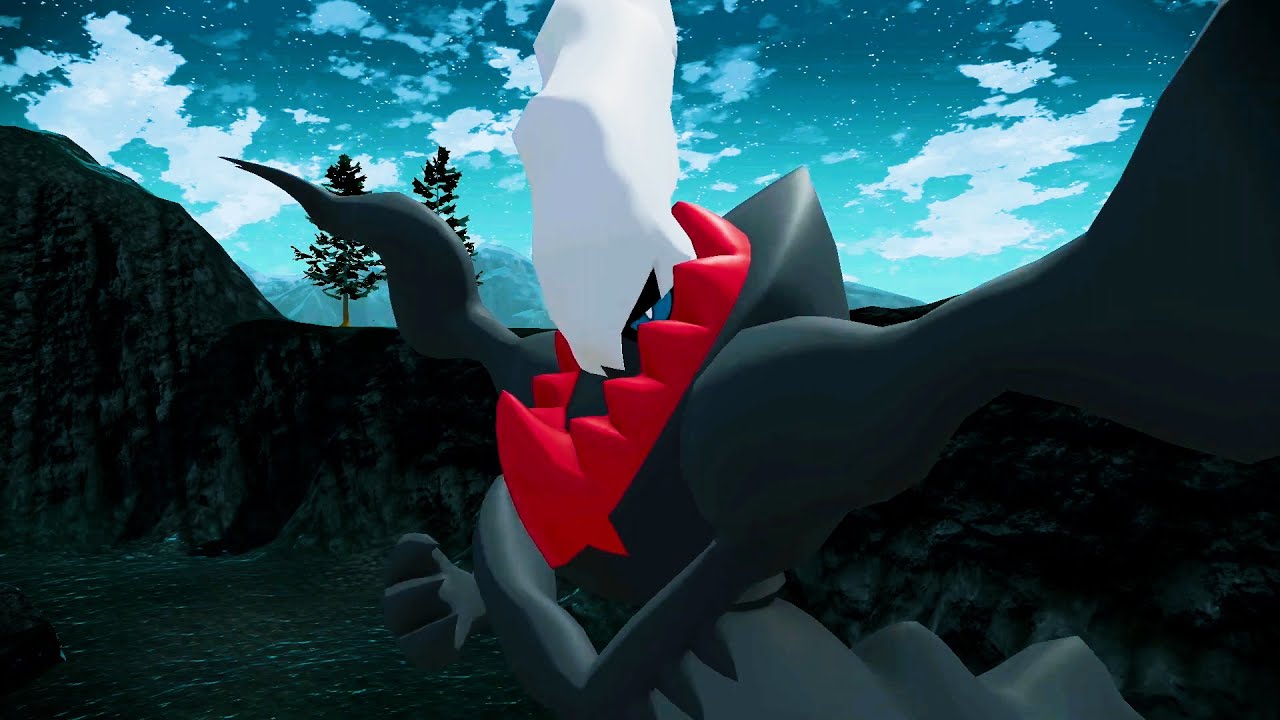 VSダークライ！！【Pokémon LEGENDS アルセウス】【Pokemon Legends Arceus】Thundurus