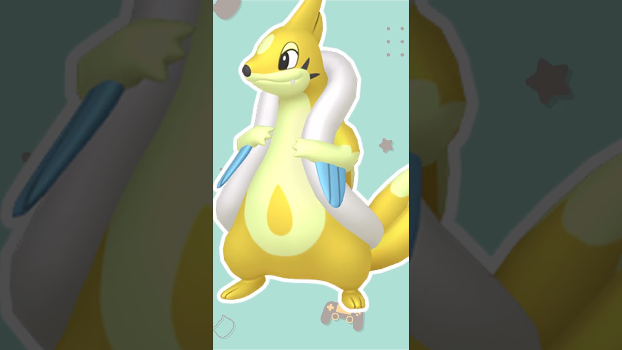 【オシャボ】色違いフローゼルみんなは何ボールに入れる？#shorts #ポケモンsv #ポケモンsv色違い   #pokémon