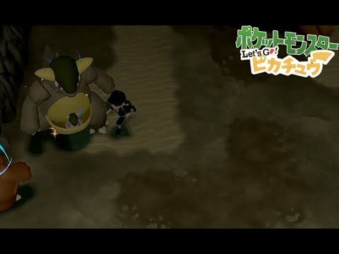 NS【ポケモン let's go!】 shiny Kangaskhan 色違いガルーラ 色違 袋獸