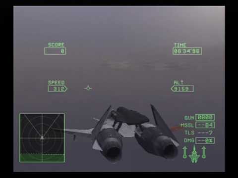 エースコンバットゼロ　サイファーvsピクシーで・・・・