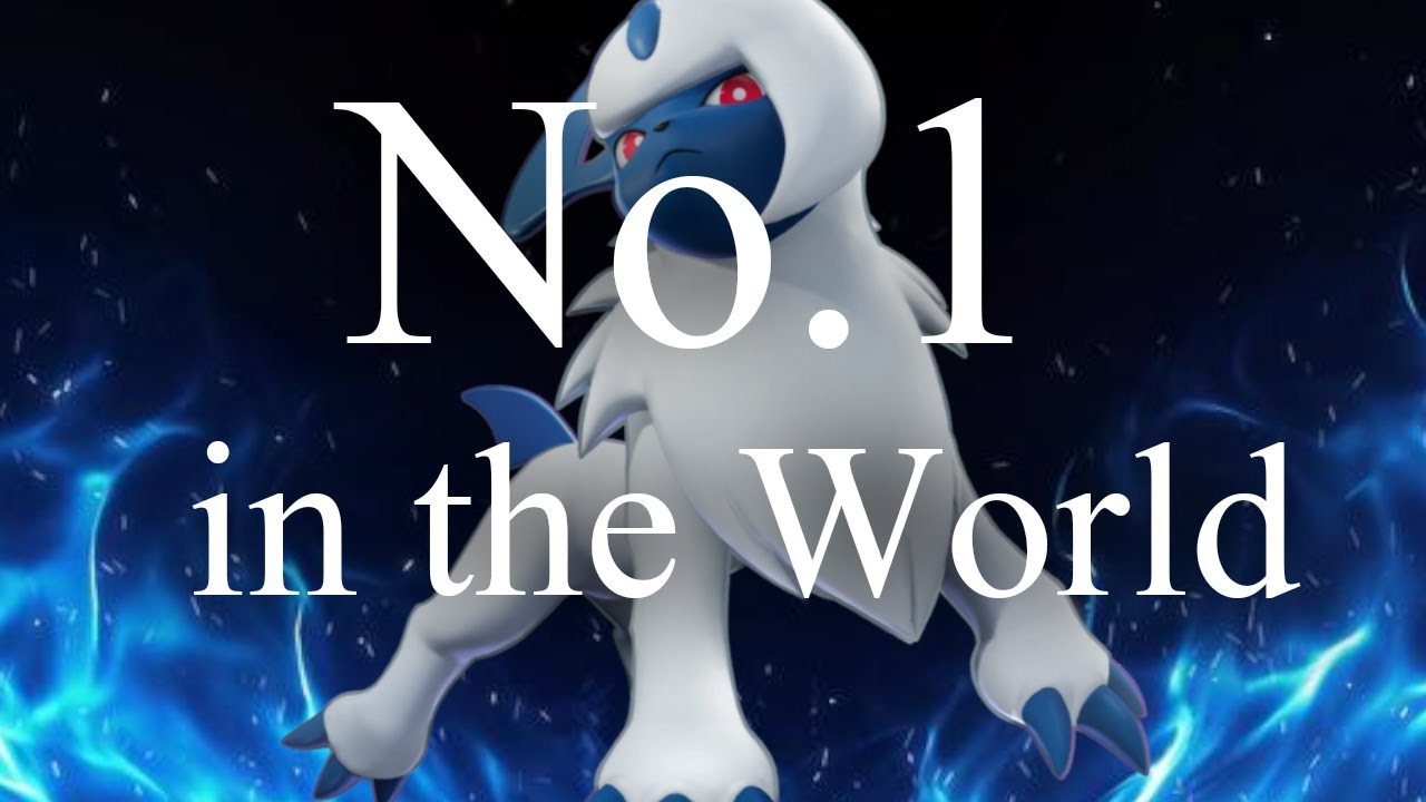 🔥 これぞ世界最強のアブソル！ 👀 世界ランキング1位 -月光闇- アブソル 【#ポケモンユナイト】#Pokemonunite Absol Best gameplay