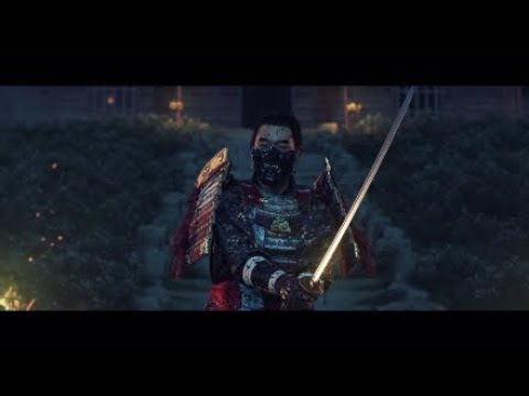 ゴーストオブツシマ　鑓川の冥人　仁　覚醒