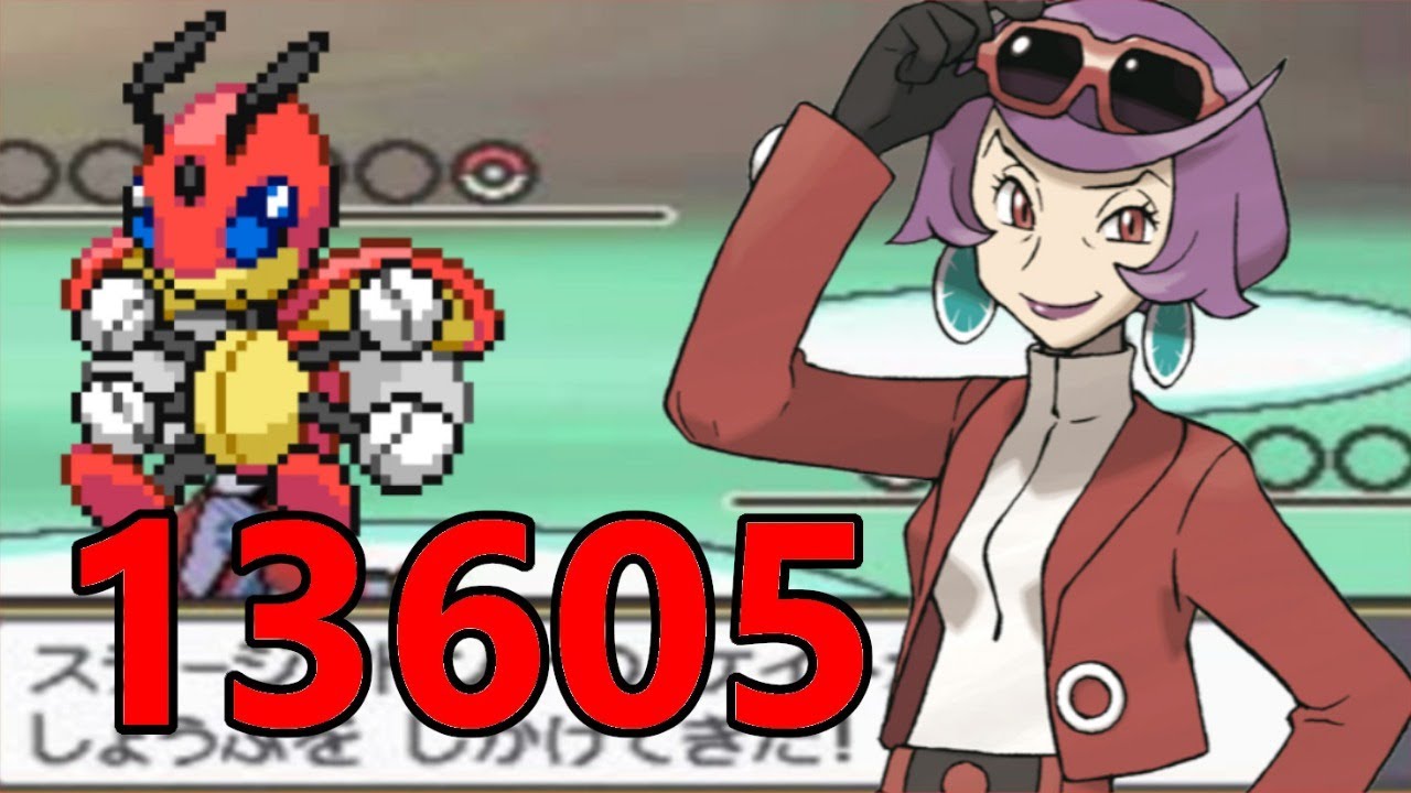 ～いつつぼしポケモンレディアンでケイトをシバきに行くバトルステージ～ずかんNo166レディアン編～【ポケモンHGSS】