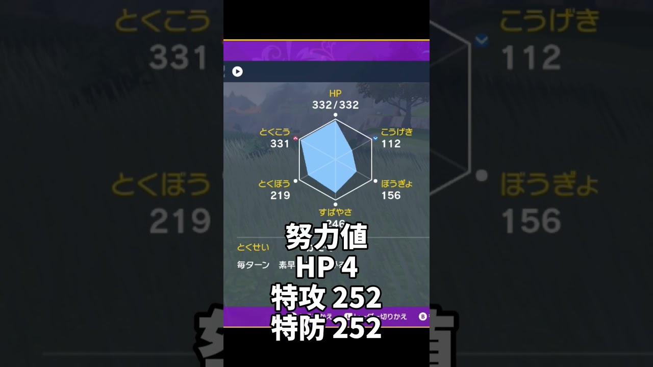 【ポケモンSV】最強マフォクシーレイドをソロでワンパン攻略できるクエスパトラ #shorts