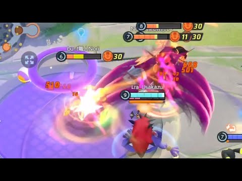 【キル集】イケメンゾロアーク【Part48】【ポケモンユナイト】