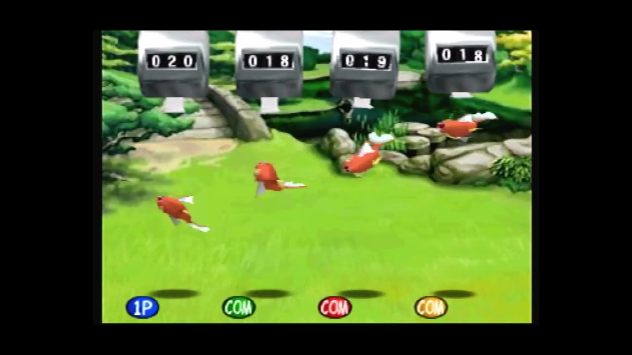 【ポケモンスタジアム2】　コイキングのはねるでポン