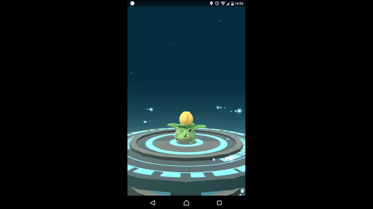 【ポケモンGO】NO.002_フシギソウ進化（色違い）