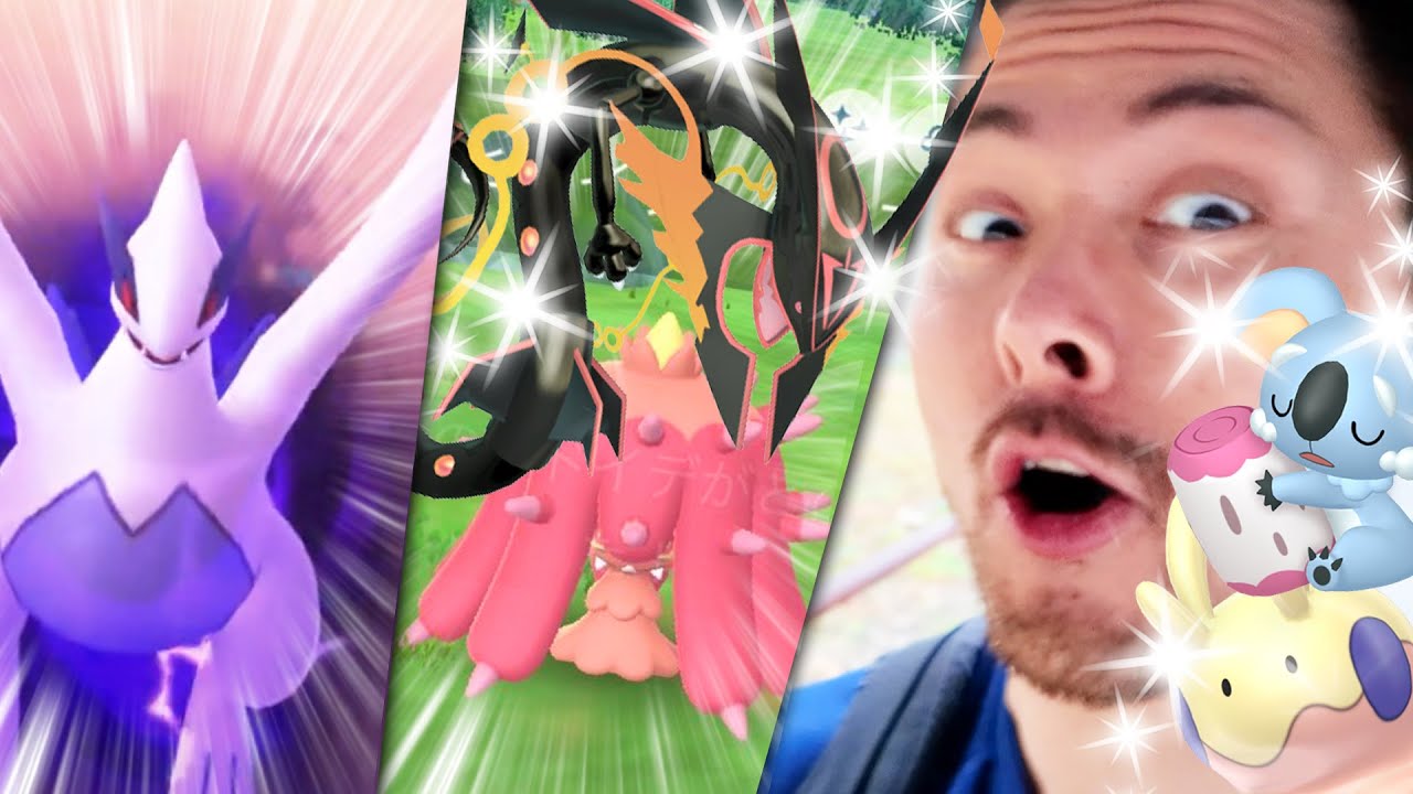 APEXルギア？！メガレックウザ復刻！！仙台GOフェス前に色違いヒドイデを狙え！！！【ポケモンGO】