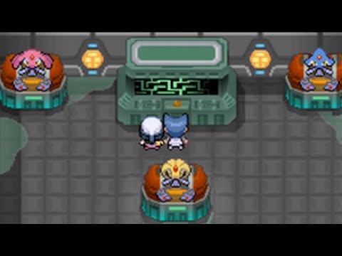 【ポケモンDP】アグノム・ユクシー・エムリットが捕まっているBGM