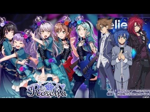 [Believe in my existence] covered by Roselia