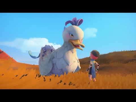 『きみのまち サンドロック』DLC「Monster Whisperer」