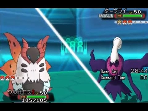 【実況】　色違いのダークライをボコってみた　【ポケモンORAS｜PokemonORAS】