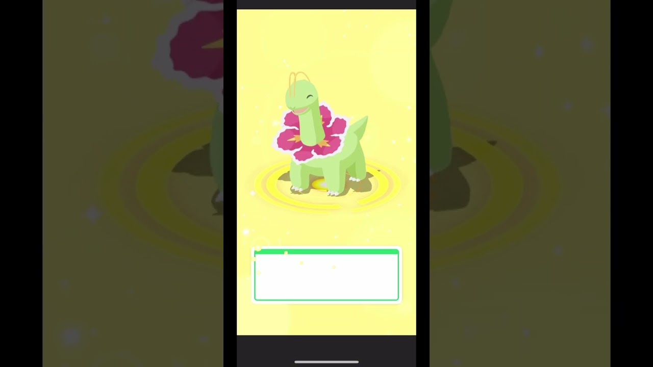 【ポケモンスリープ】ベイリーフ進化