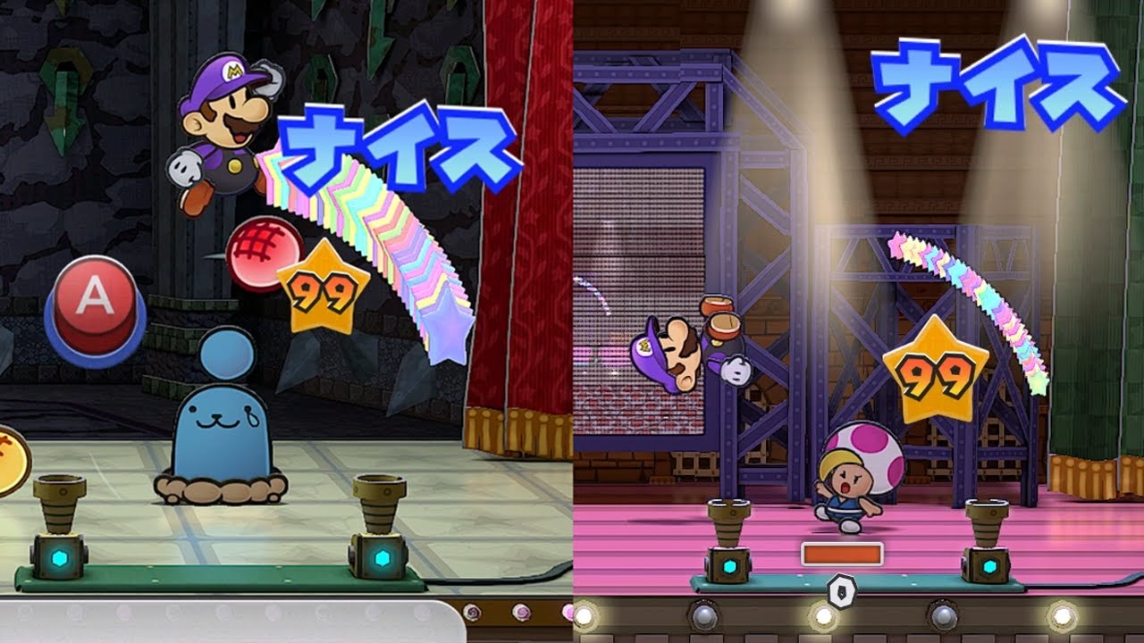 ペーパーマリオRPG プリンスマッシュとコブロンを1ターンキルする