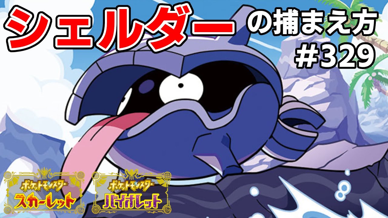 シェルダーを探している方に見てほしい動画