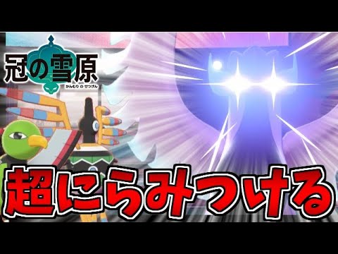 【ポケモン剣盾】遂に来た高速勝気アタッカー!! ガラルフリーザーの凍てつく視線!!【冠の雪原】
