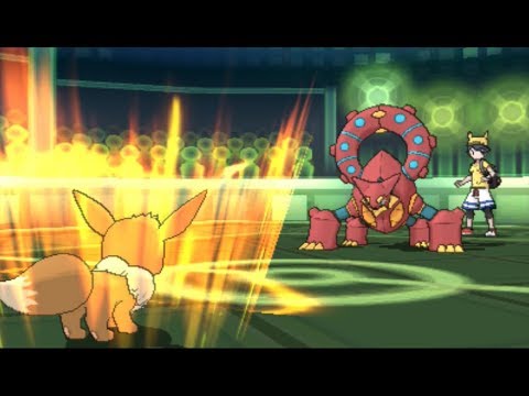 カムライーブイで伝説のポケモンを3タテしてみた