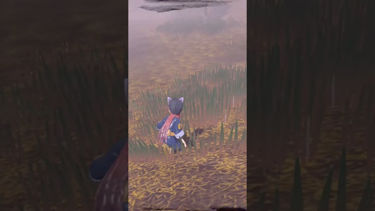 かわいい？美味しそう？巨大エクレア🍞色違いマグマラシ親分【ポケモンレジェンズアルセウス】#shorts #色違い厳選 #ポケモン #色違い