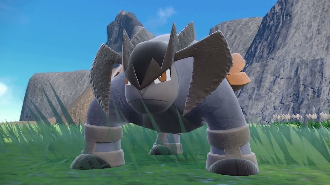 ポケモンSV「テラキオン」場所・捕獲　[藍の円盤/ゼロの秘宝]