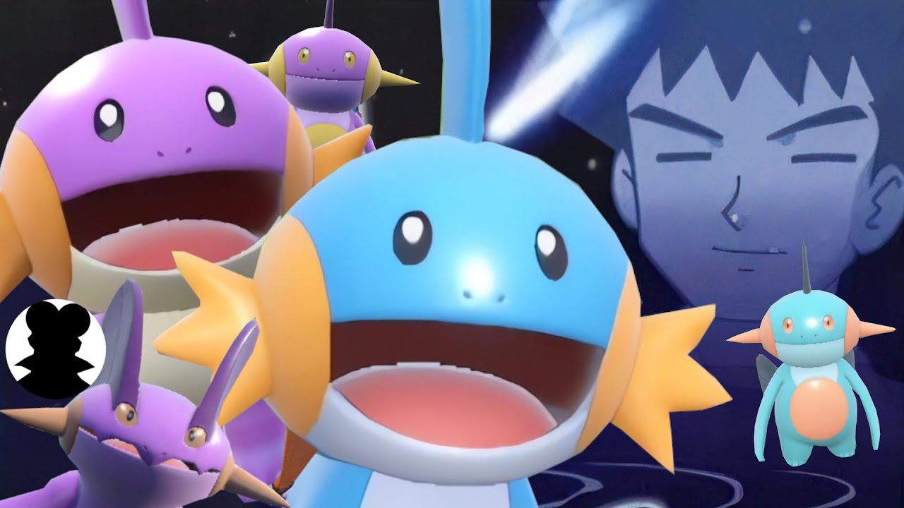 【ポケモンSV】ミズゴロウ・ヌマクローのかわいいすぎるシーン・鳴き声まとめ！