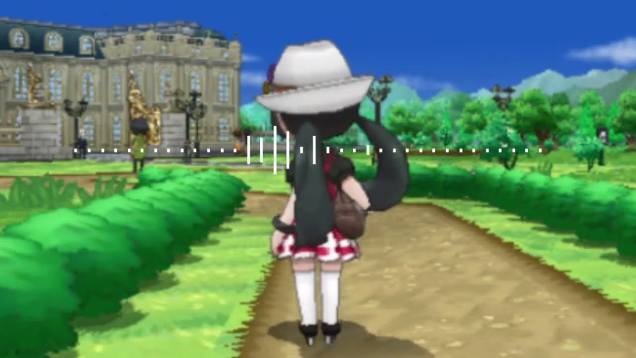 【ポケモンXY　BGM】パルファム宮殿　トリミアン