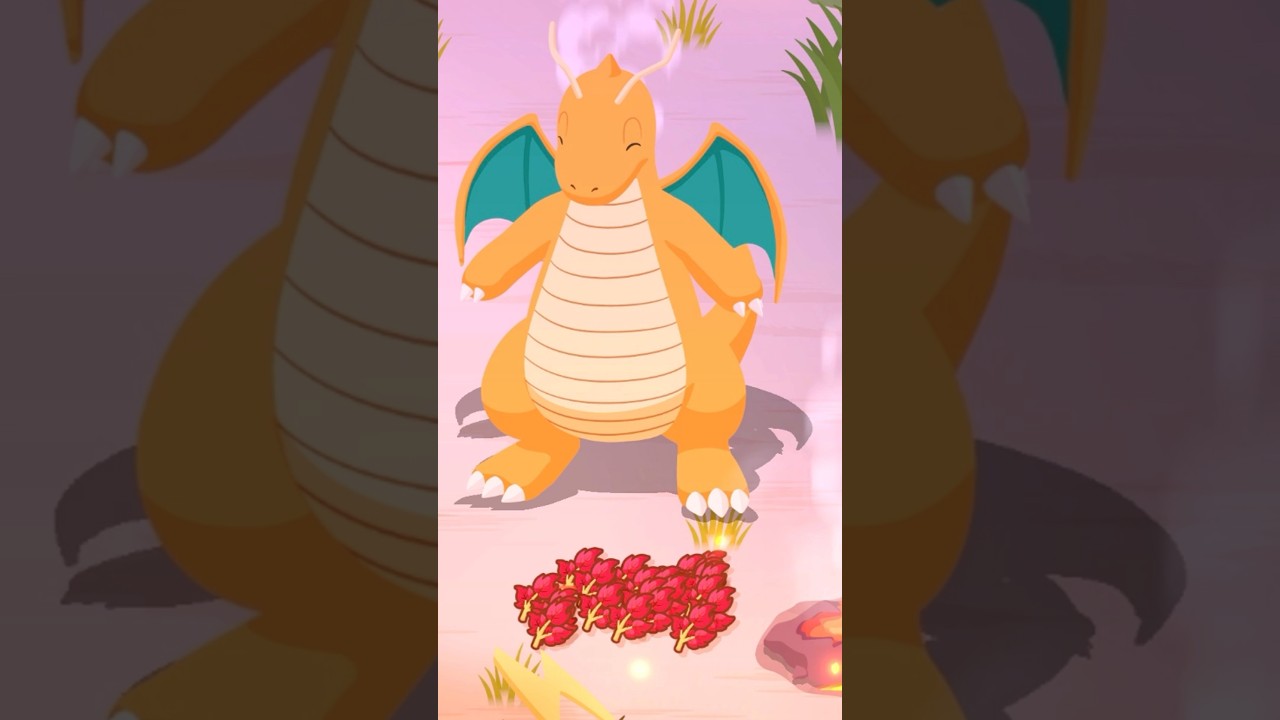 食材確率とんでもないカイリューの現実　#ポケモンスリープ  #shorts