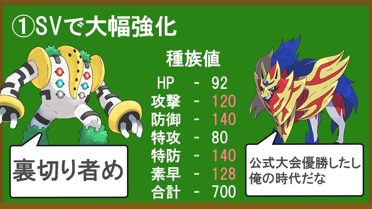 大逆転したザマゼンタがどうして有能なのかを解説する