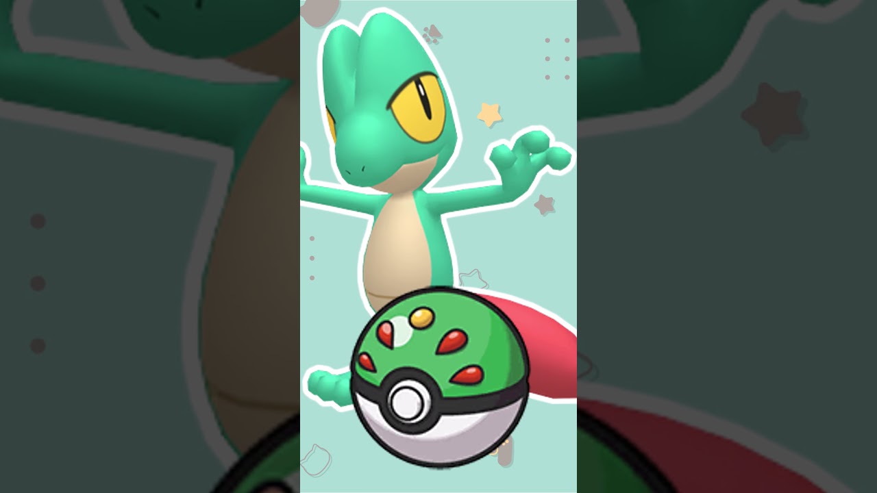 【オシャボ】色違いキモリみんなは何ボールに入れる？#shorts #ポケモンsv #ポケモンsv色違い   #pokémon