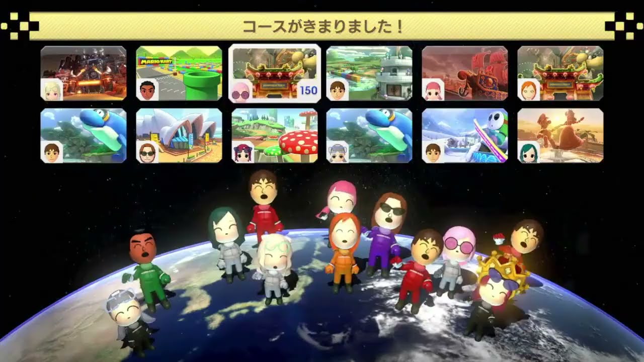 【ラウンジ/1st】 Loungeで突然起きた2万年に1度の1stが異次元過ぎてチート疑惑でたwwwww 【マリオカート8DX】