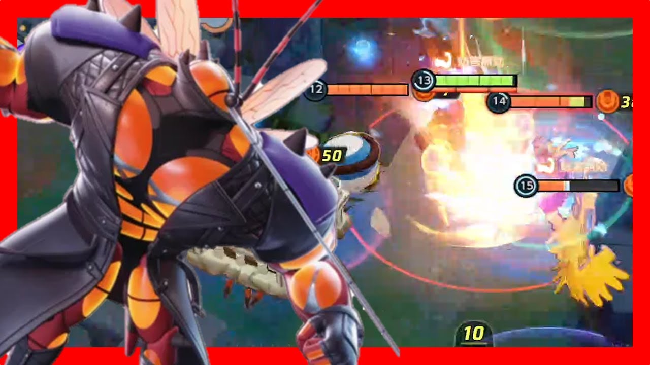 絶対にアイツだけは狩りたいマッシブーン（ポケモンユナイト）