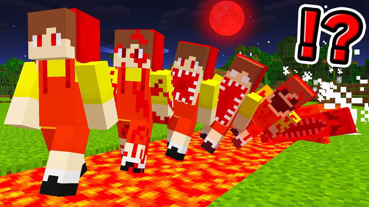 死ぬたびに都市伝説のバケモノになる世界がヤバすぎた！【まいくら・マインクラフト】