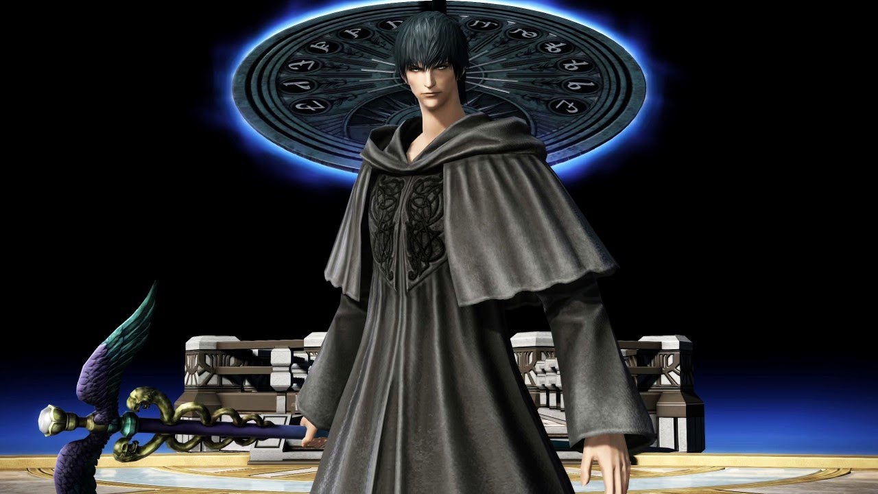 💎　カイロス起動 ／「私」に託されたものを、投げ出すなよ。　のシーン