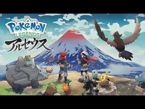 [ポケモンレジェンズ アルセウス] サブ任務を進めてマナフィにあうぞ！！！