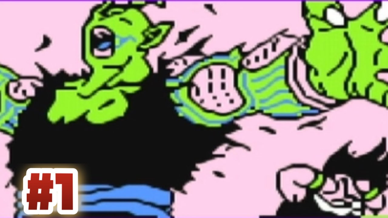 【FC】フリーザの待つナメック星へドラゴンボールを探す旅がはじまった！No1【ドラゴンボールZ劇神フリーザ】#レトロゲーム #スーパーファミコン #ドラゴンボール